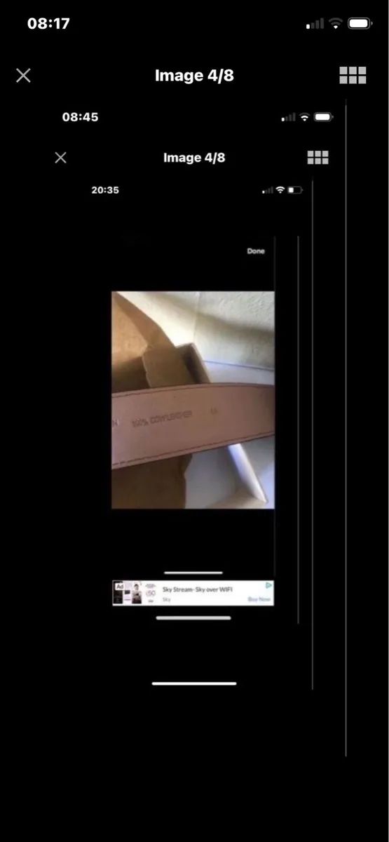 Moschino Leather Belt - Image 4