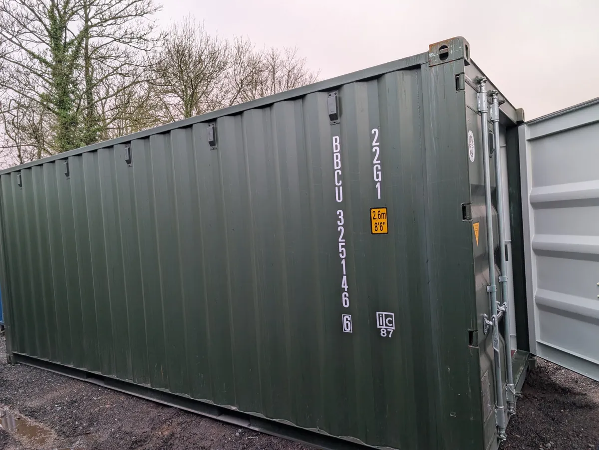 20 ft New  Secure Storage container - Image 1