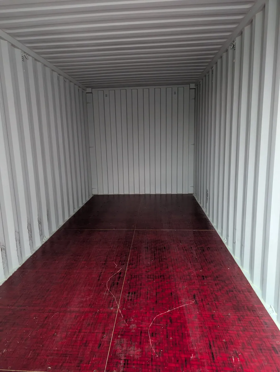 Store your Goods in a Container - Image 1