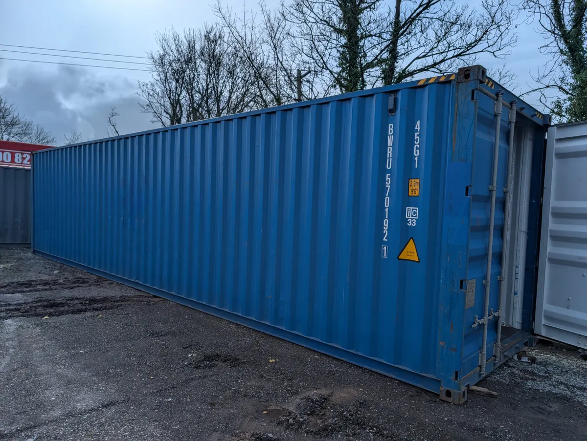 Store your Goods in a Container - Image 1