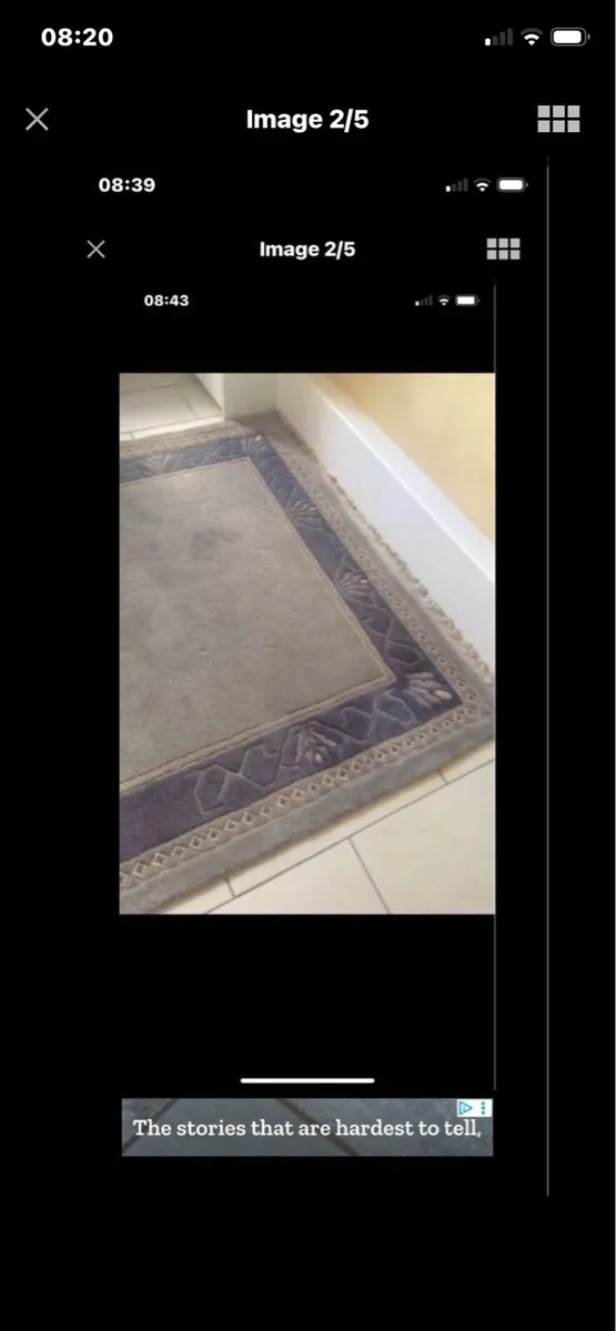 Hand Made Nepalese Carpet - Image 2