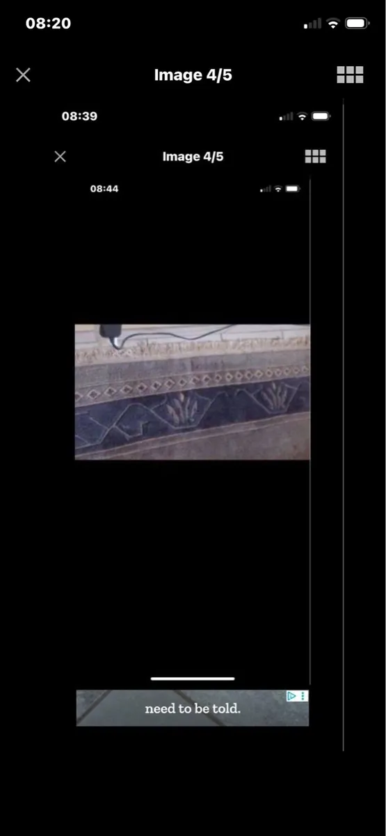 Hand Made Nepalese Carpet - Image 4