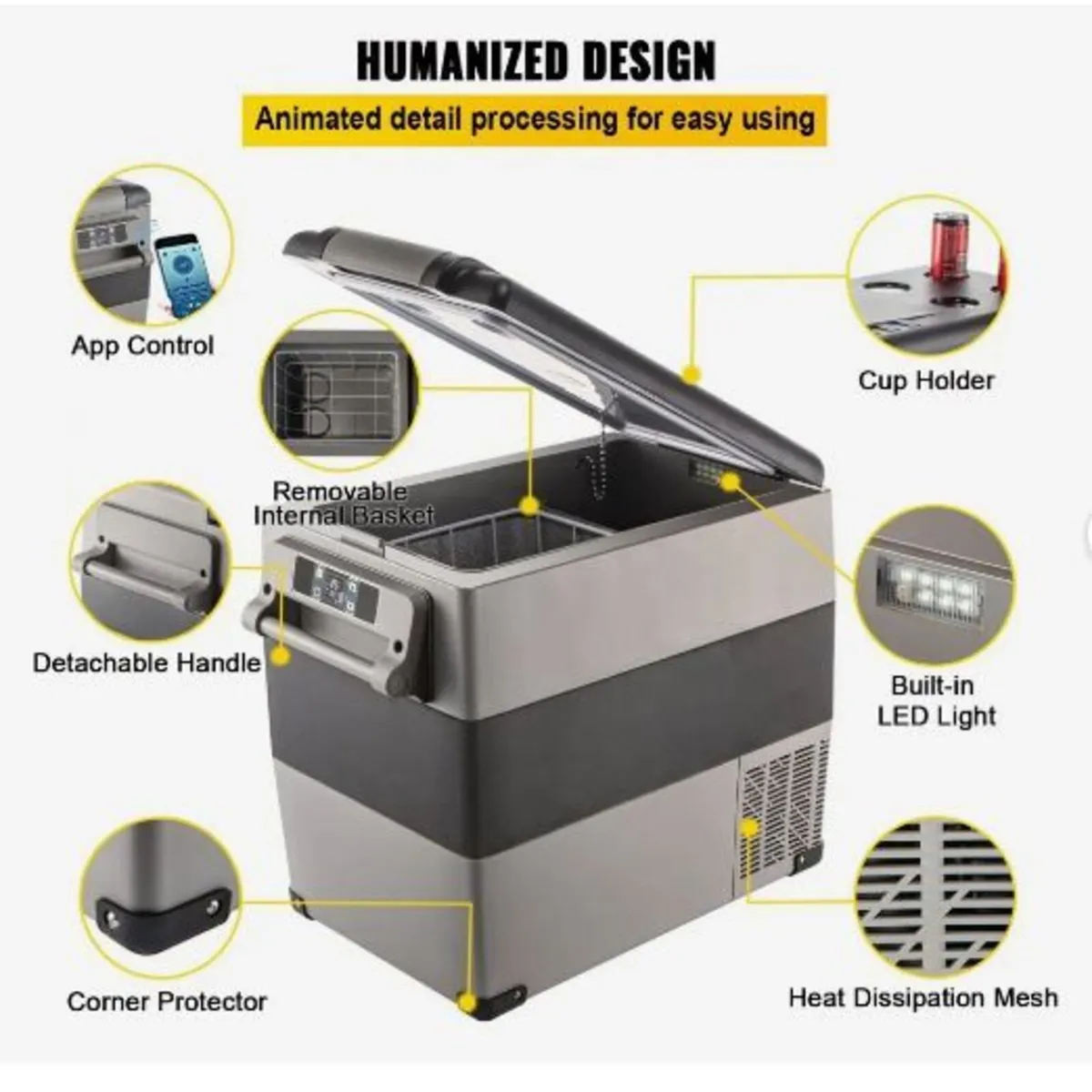 Car Refrigerator 55L - Image 2