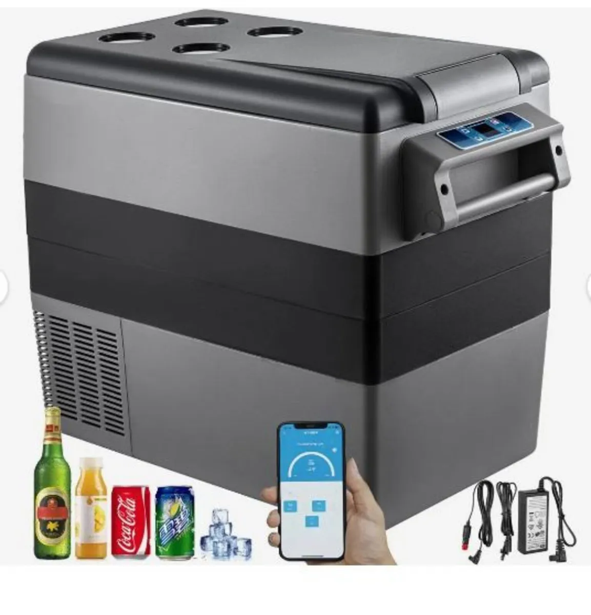 Car Refrigerator 55L - Image 1