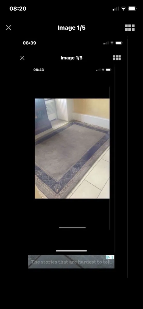 Hand Made Nepalese Carpet - Image 1