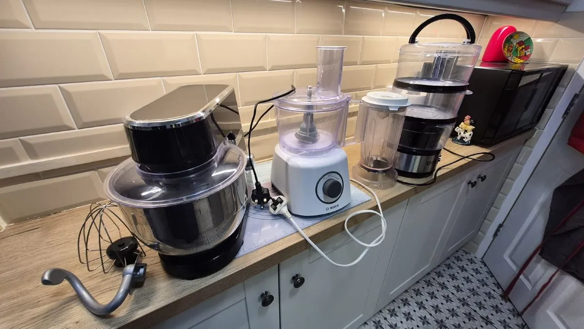 Food blender, mixer and steamer - Image 3