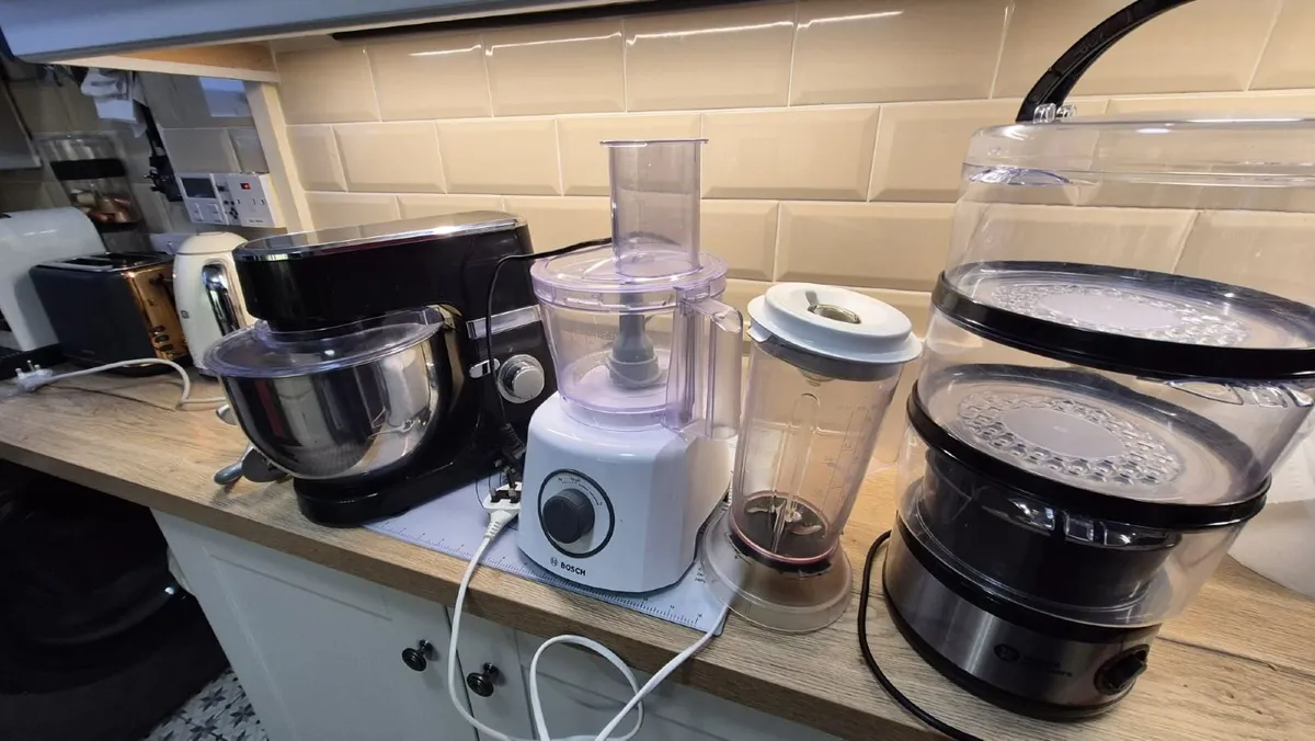 Food blender, mixer and steamer - Image 2