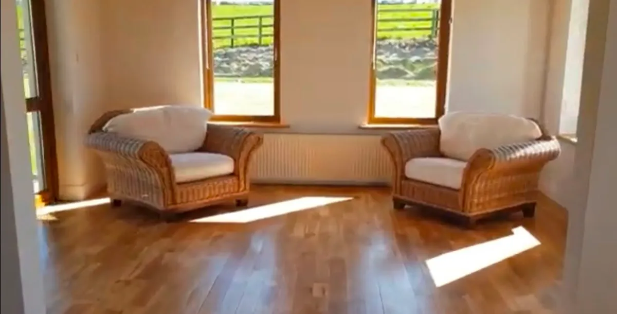 Wicker Sunroom Armchairs (Indoor) - Image 3