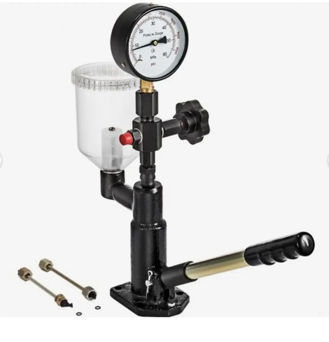 600 Bar Injector Tester 0.8L Fuel Pressure - Image 1