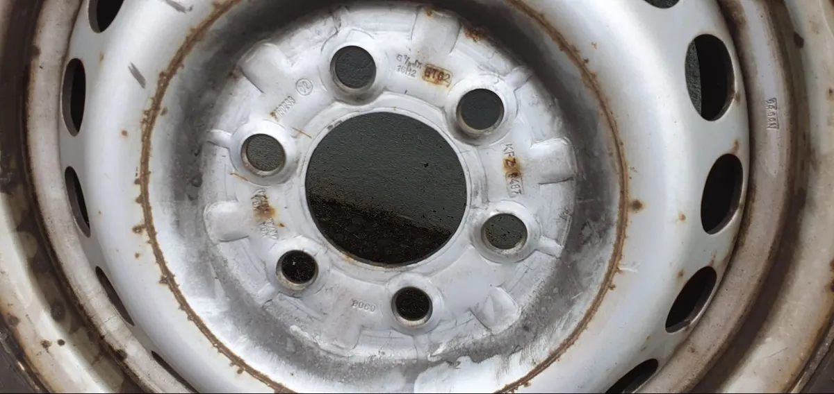 4 x Sprinter Whells - Tyres and Rims - Image 3