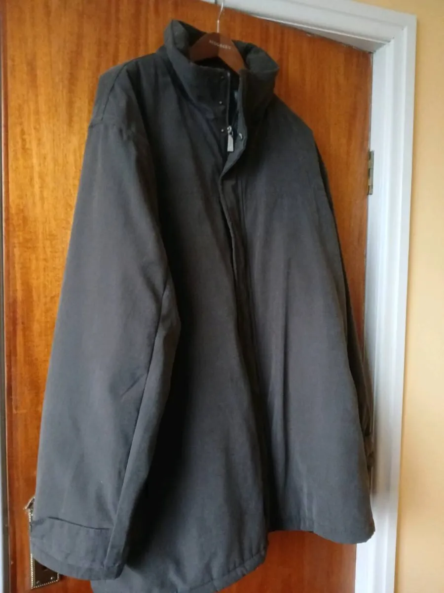 New gents jacket /coat size xxx/L - Image 1