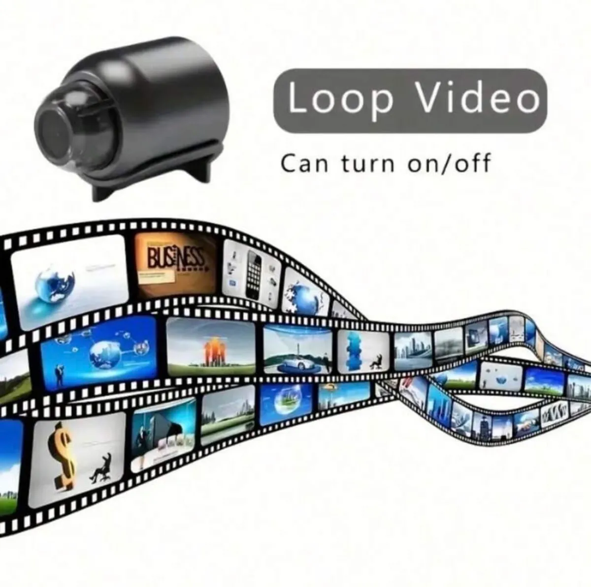 New mini hidden hd wireless home cctv camera - Image 3