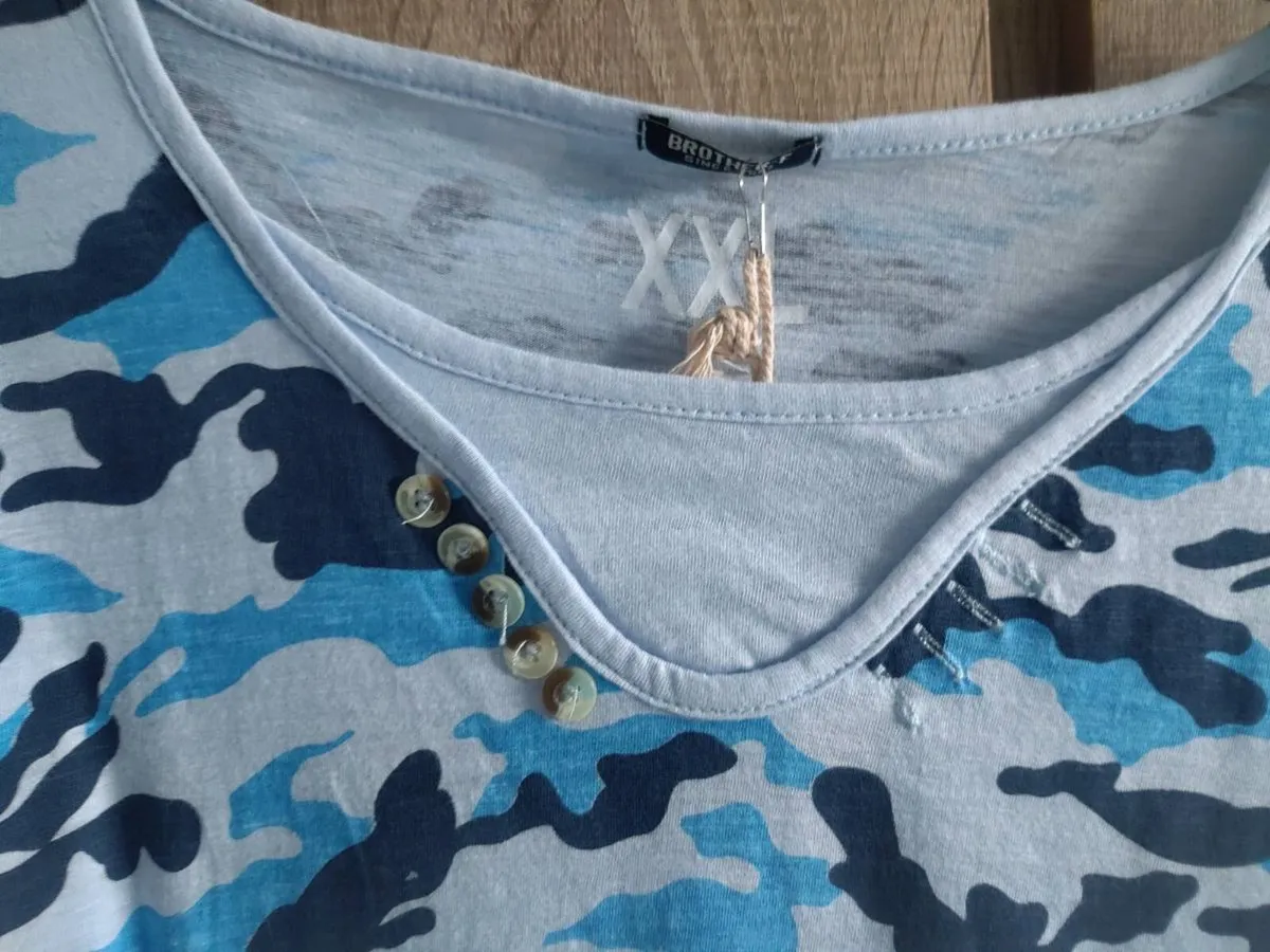 Camouflage style t shirt size s m - Image 3