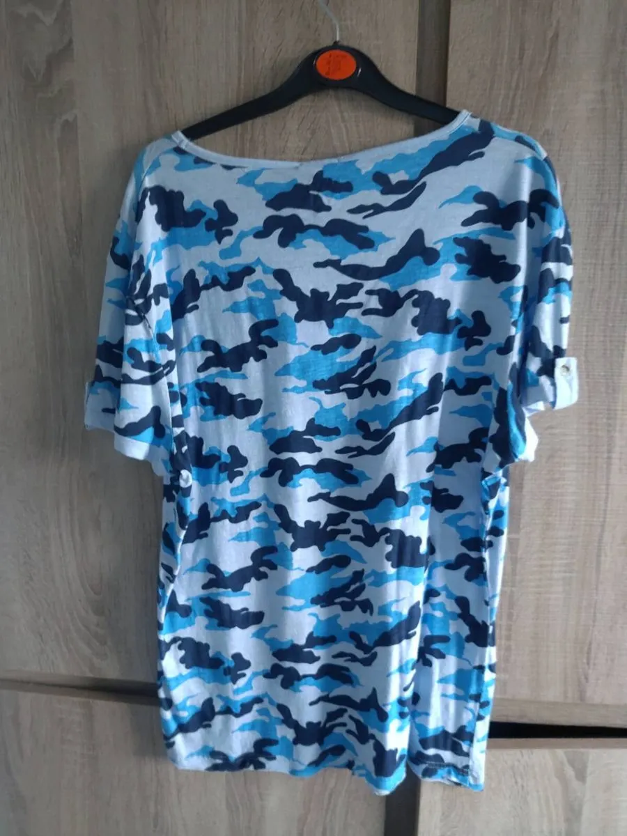 Camouflage style t shirt size s m - Image 4