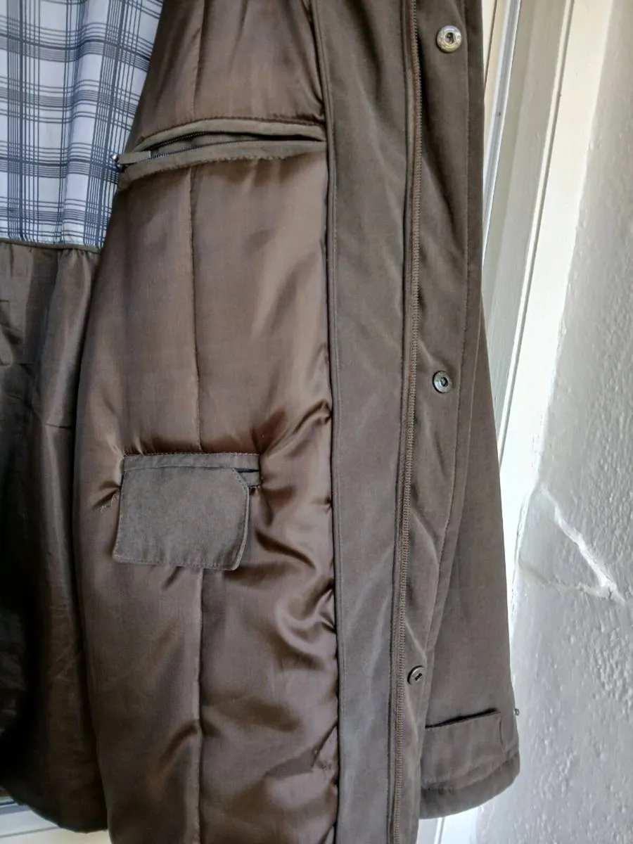 New gents jacket /coat size xxx/L - Image 2