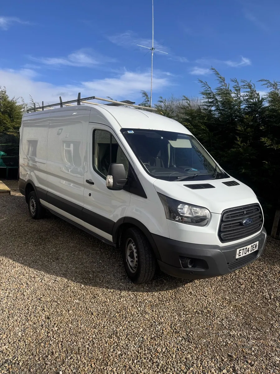 2017 Ford transit lwb - Image 1