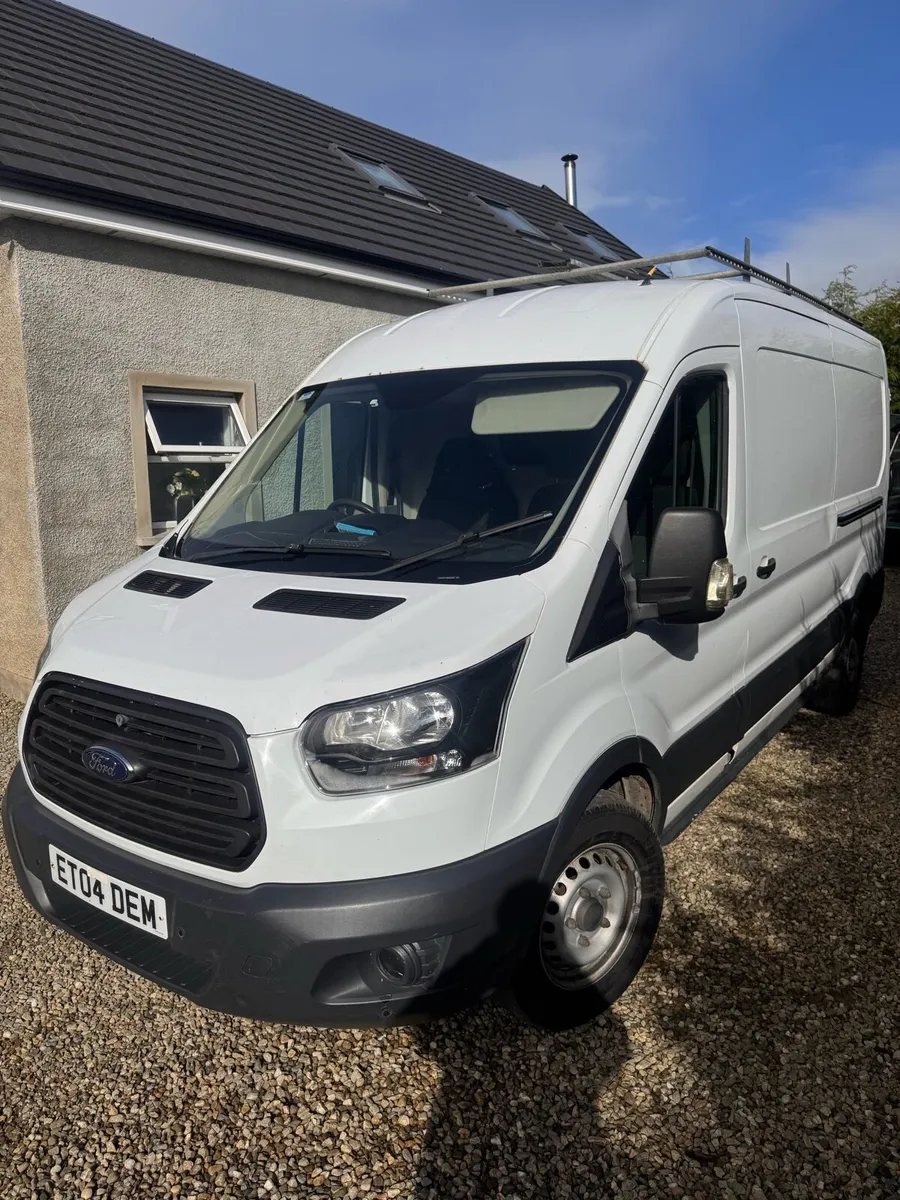 2017 Ford transit lwb - Image 2
