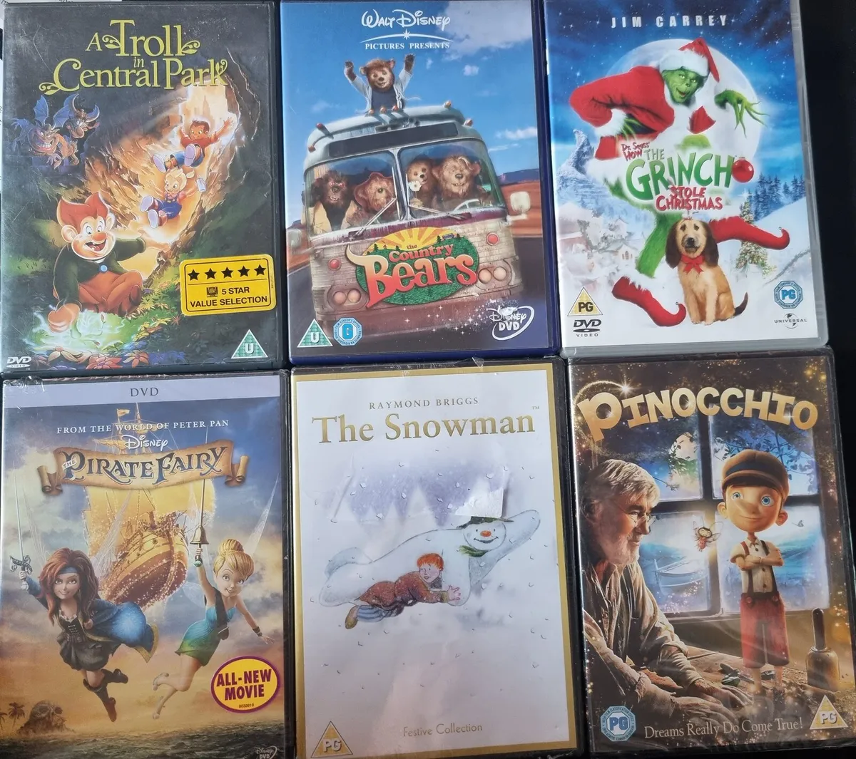 Kids Movie Collection - Image 1