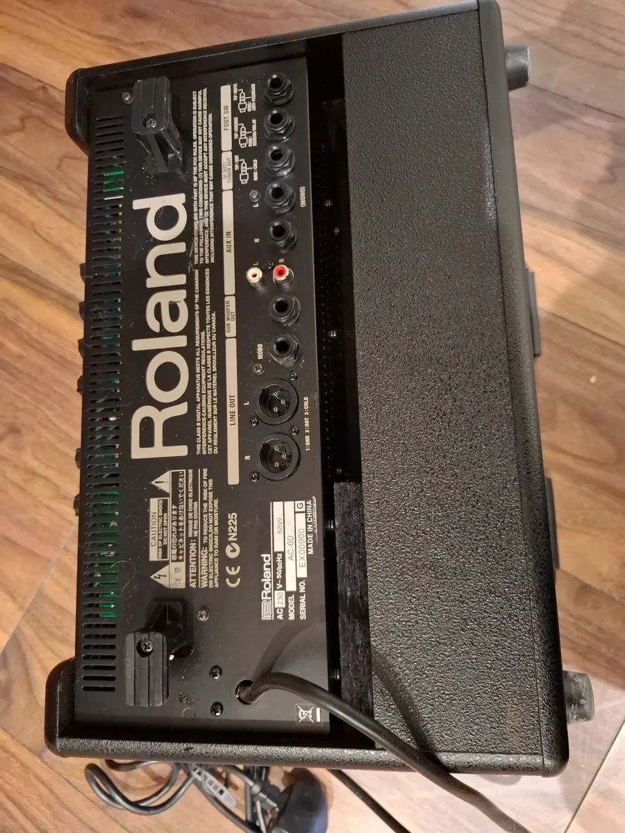 Amplifier: Roland AC-60 Acoustic Chorus - Image 4