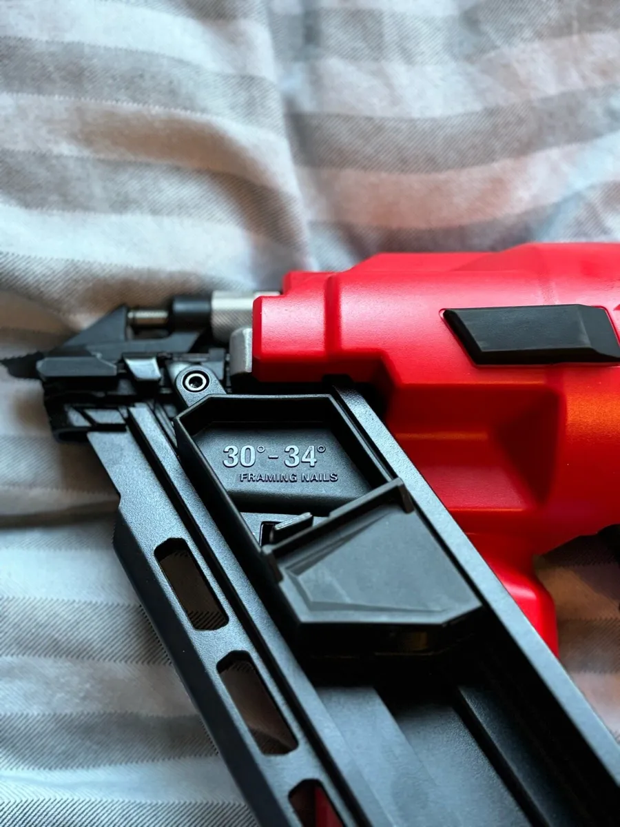 Milwaukee Framing Nailer - Image 2