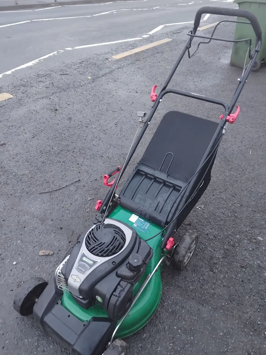 Self-drive lawnmower working perfect - Image 2