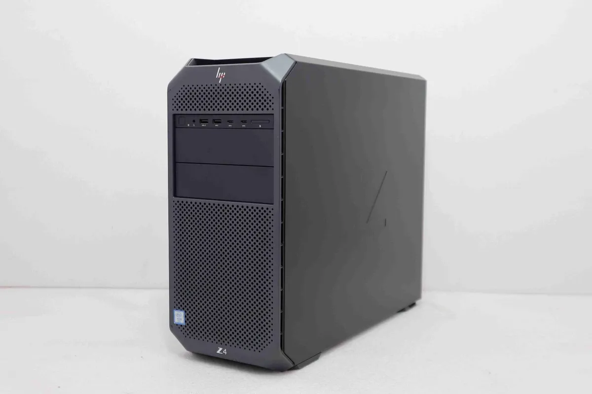 HP Z4 G4 Xeon Octa 32GB Ram/SSD/8GB RTX Graphics - Image 1
