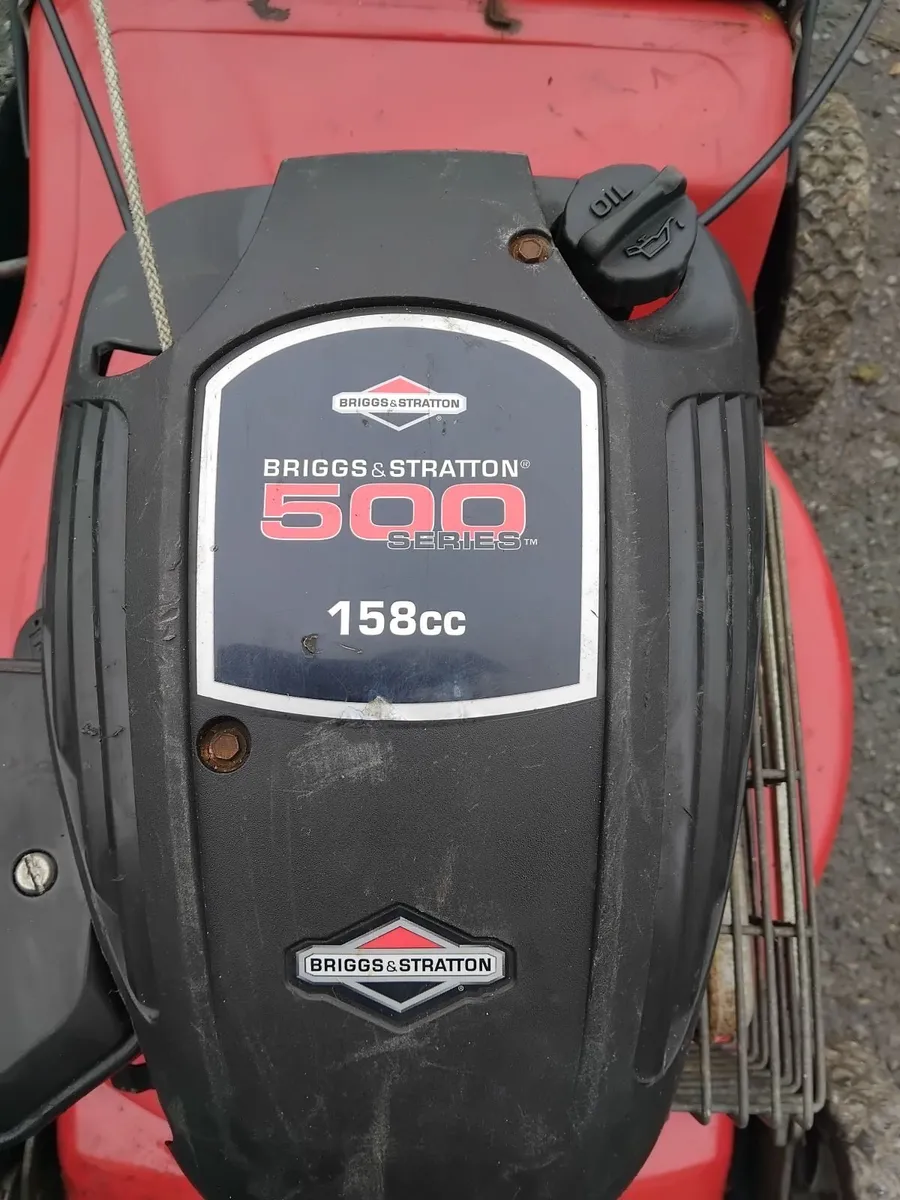 Push lawnmower running very well - Image 3