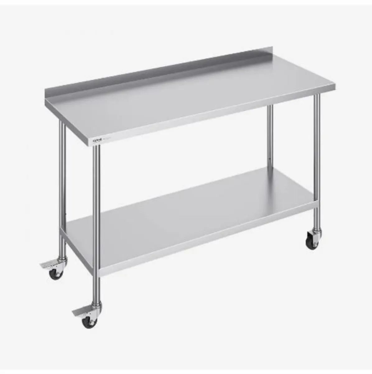 24 x 60 x 40 Inch Stainless Steel Work Table - Image 1