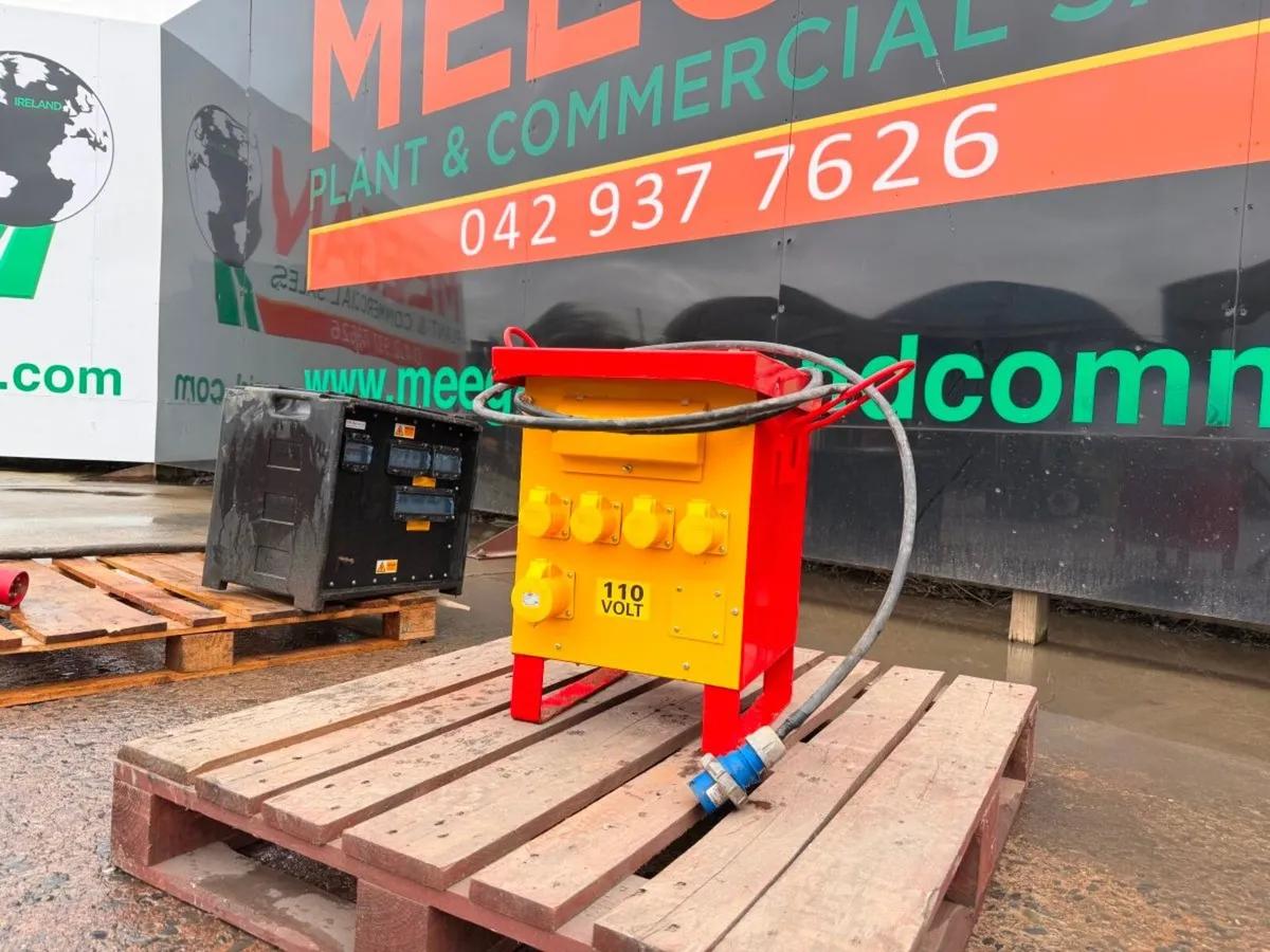 5 KVA , 110V site transformer .... 138 - Image 1