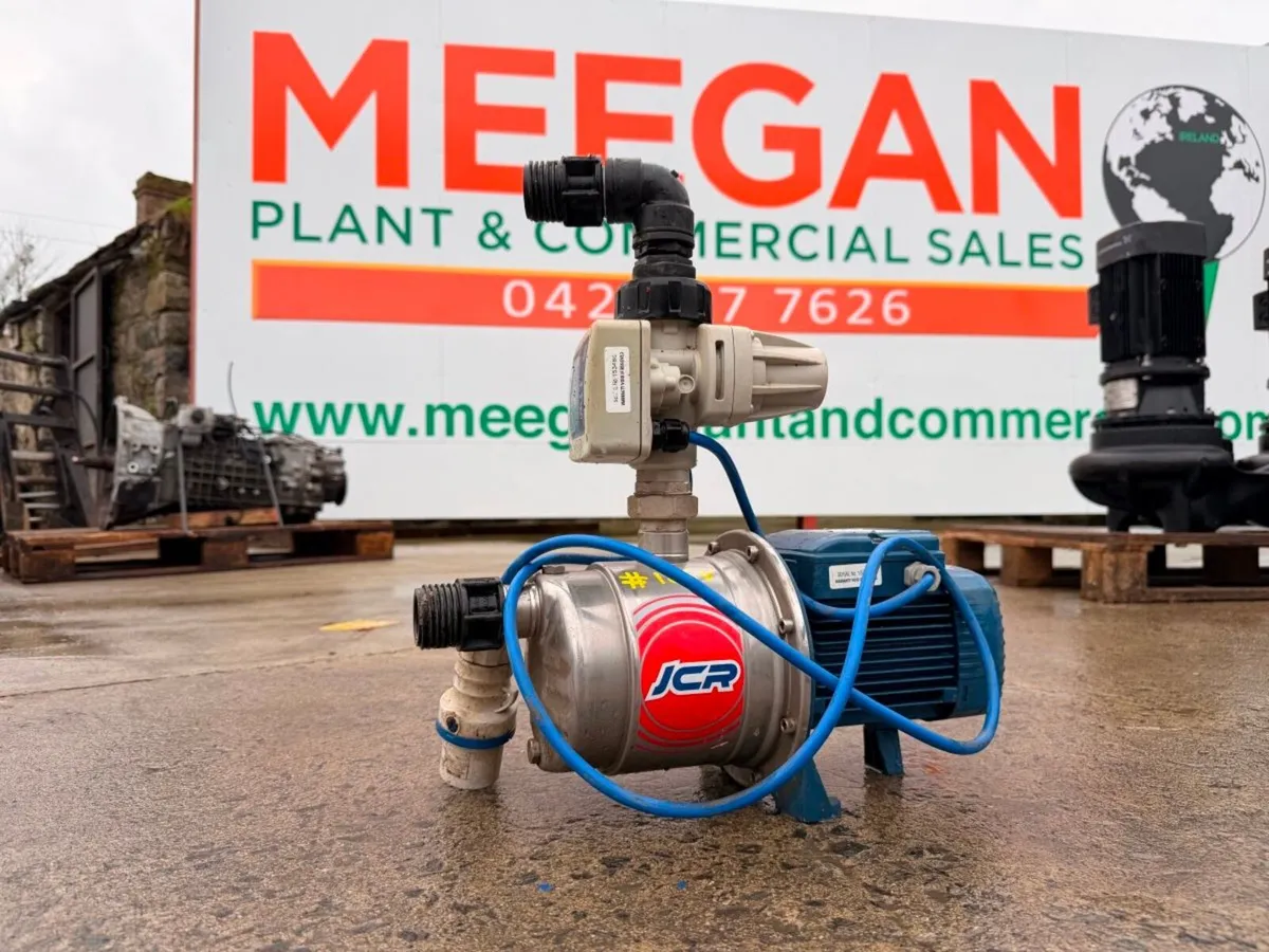 pedrollo booster / pressure pump setup.....136V - Image 1