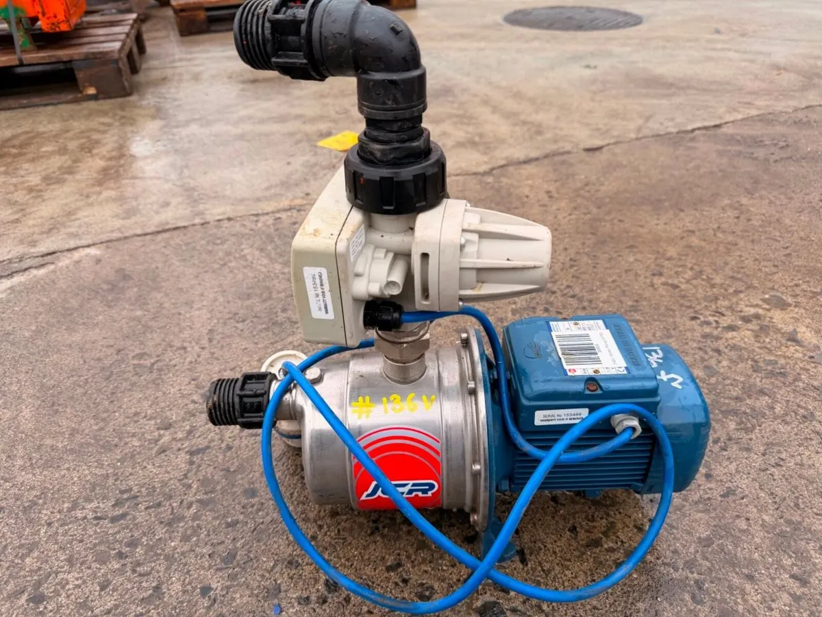 pedrollo booster / pressure pump setup.....136V - Image 2