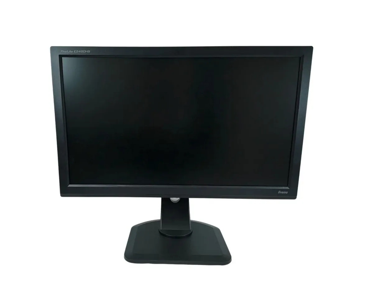 2 Iiyama ProLite B2480HS 24" Full HD LED Monitor - Image 1