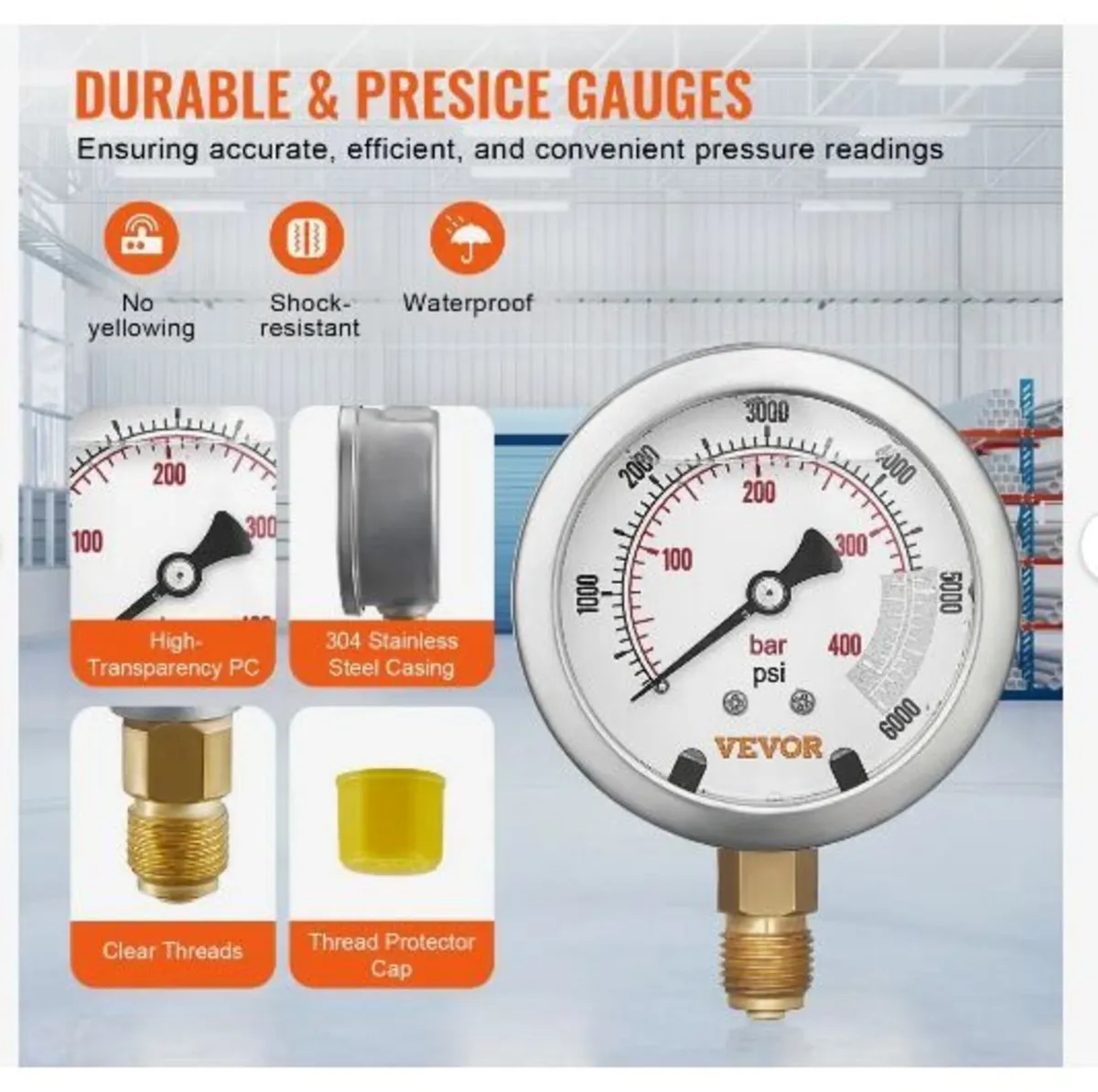 Hydraulic Pressure Test Kit - Image 3