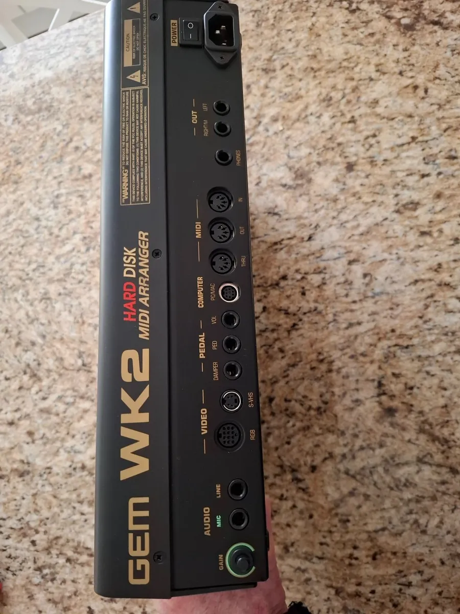 Music: GEM WK2 Midi Arranger - Image 3