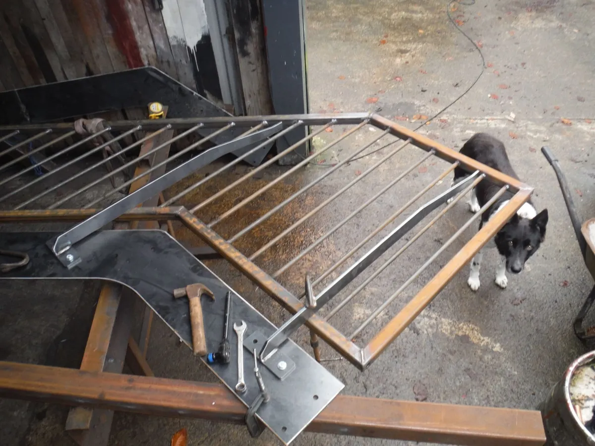 Steel Staircase - Image 1