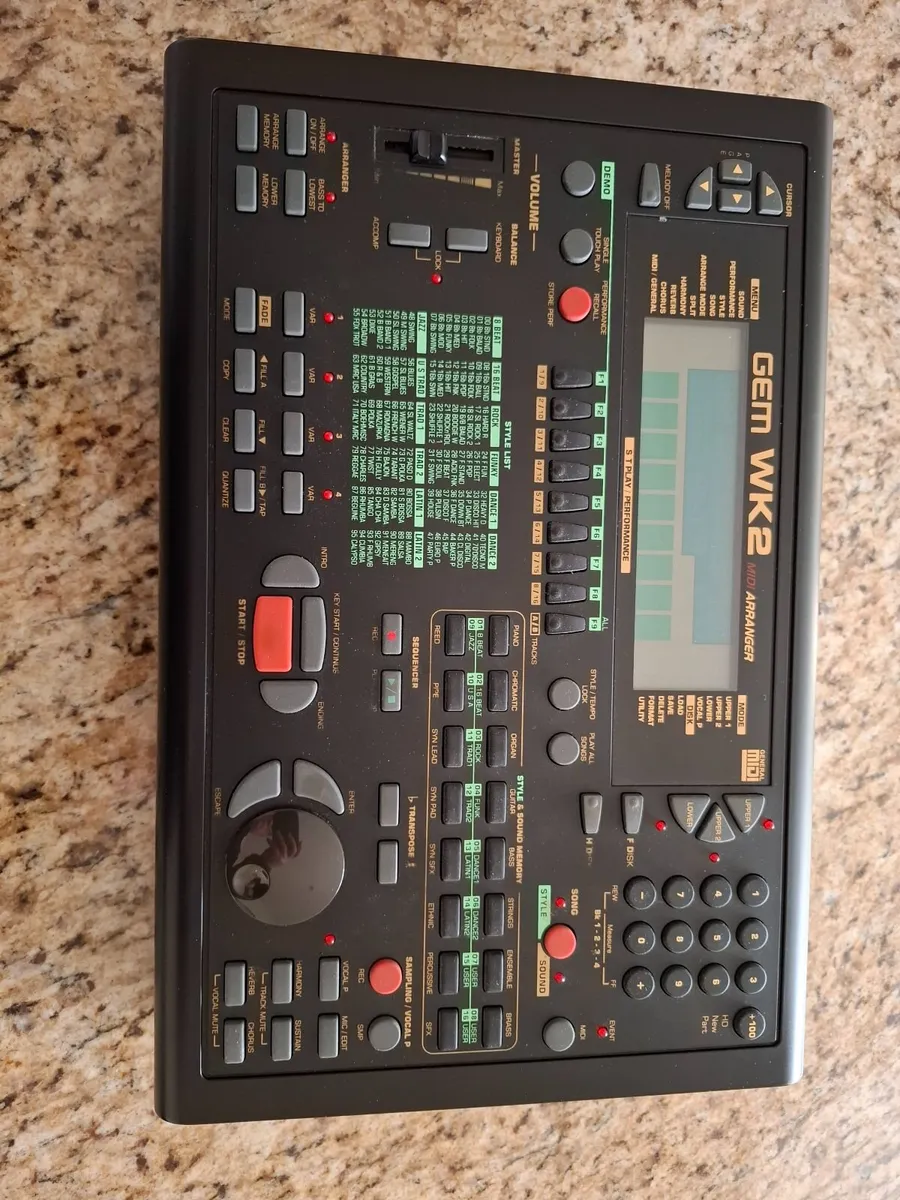 Music: GEM WK2 Midi Arranger - Image 1