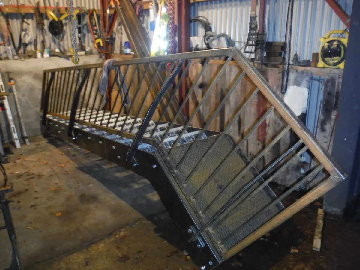 Steel Staircase - Image 2