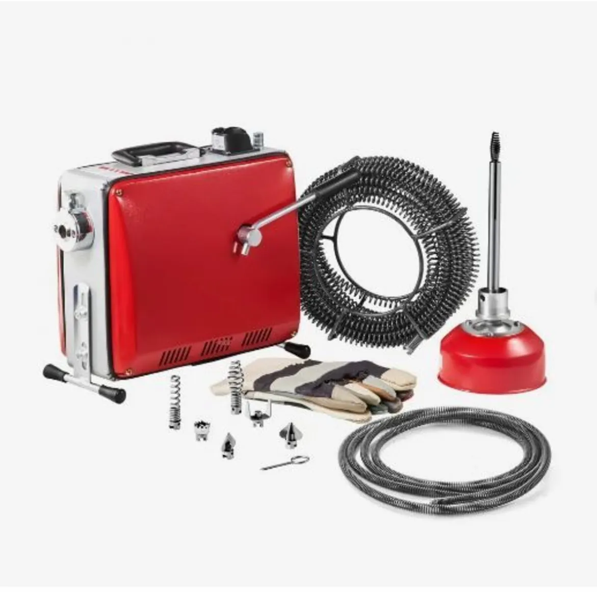 Drain Cleaner Machine, 390W - Image 1