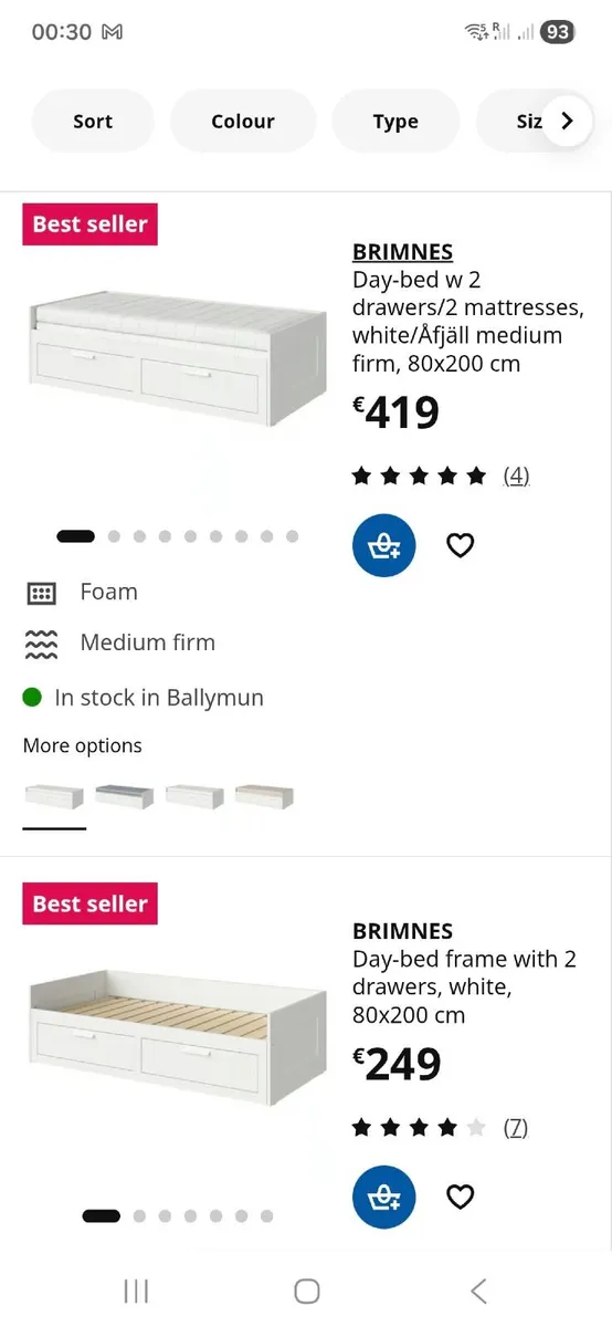 Trundle bed + storage - Image 2