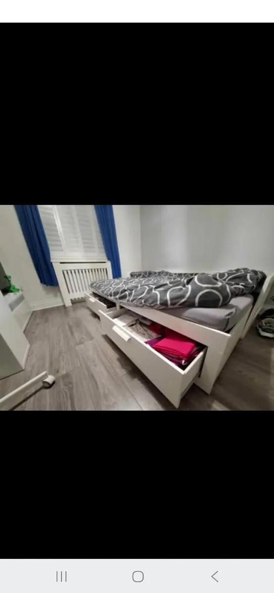 Trundle bed + storage - Image 3