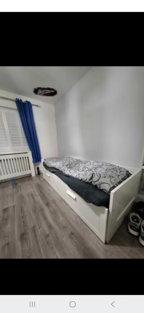 Trundle bed + storage - Image 1