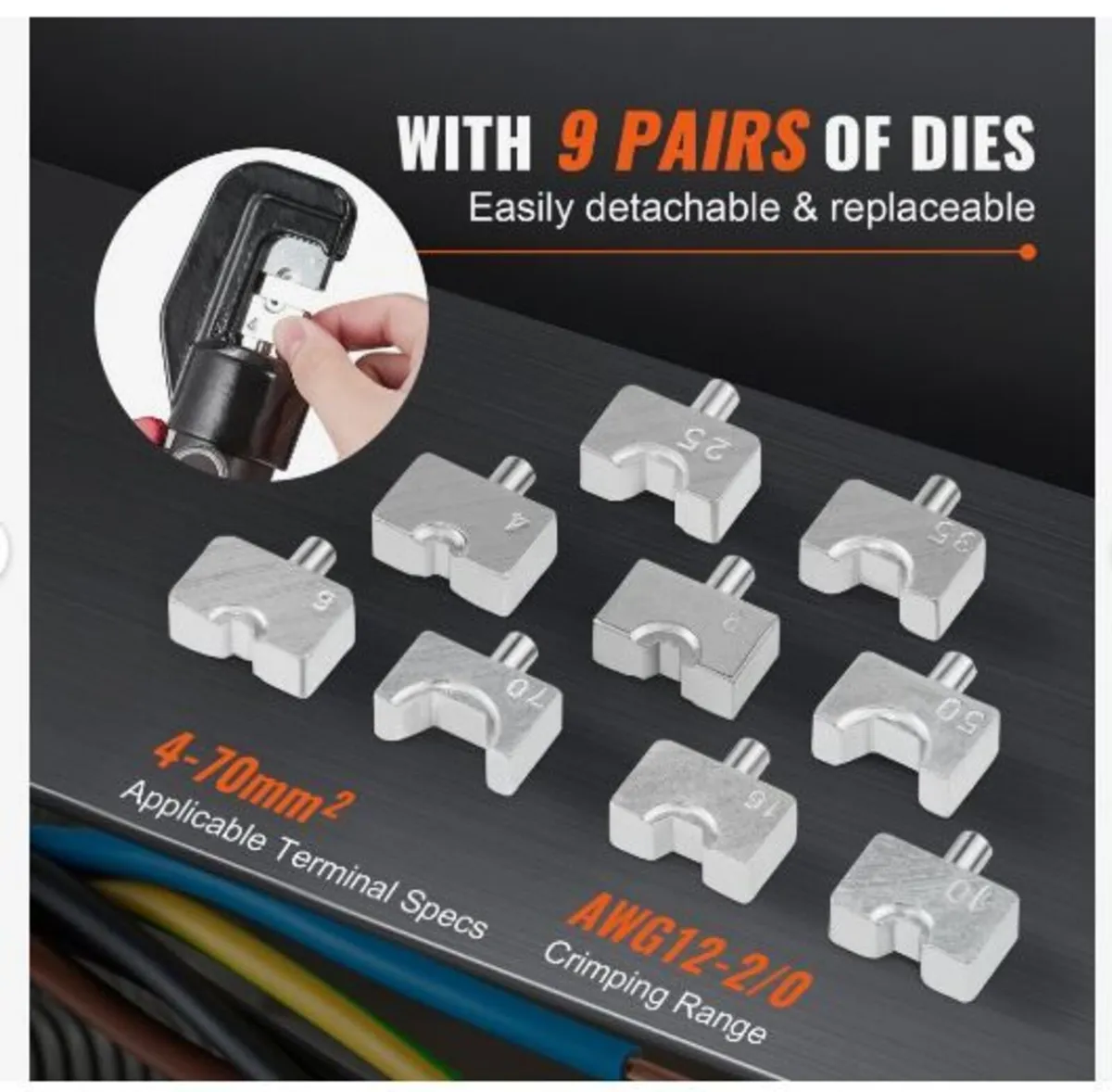 Hydraulic Crimping Tool - Image 4