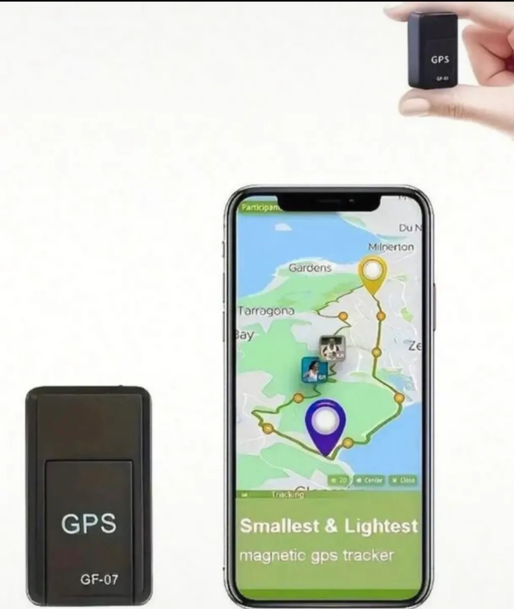 Mini magnetic GPS tracker - Image 1