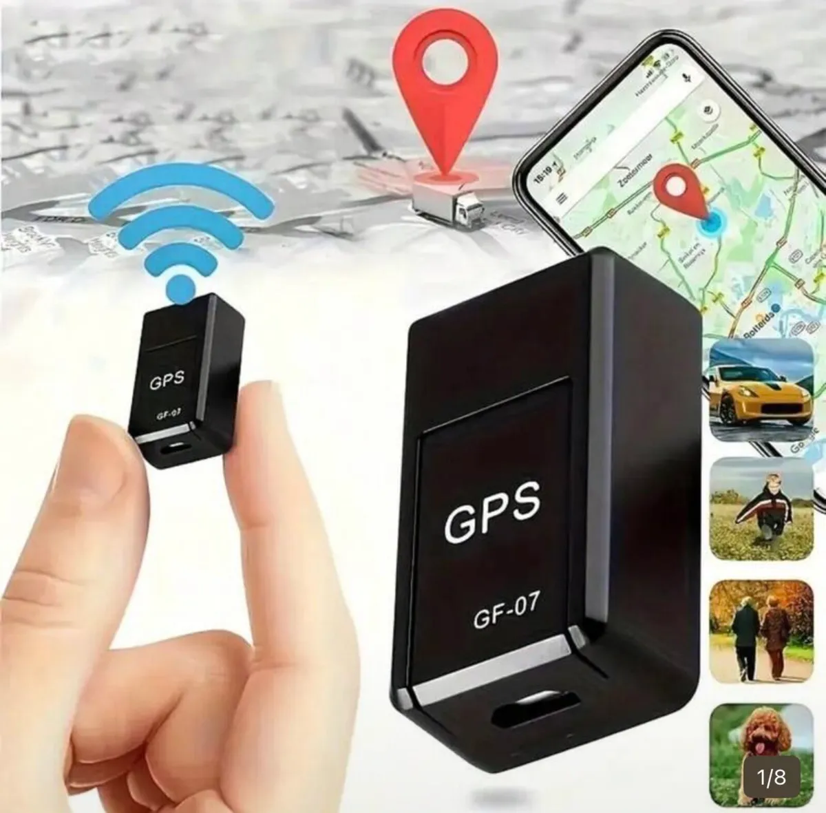 Mini magnetic GPS tracker - Image 2