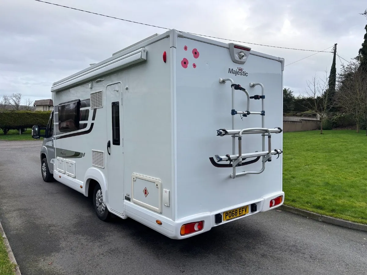 Elddis Majestic 175 Coachbuilt Motorhome 2018 2.0D - Image 4