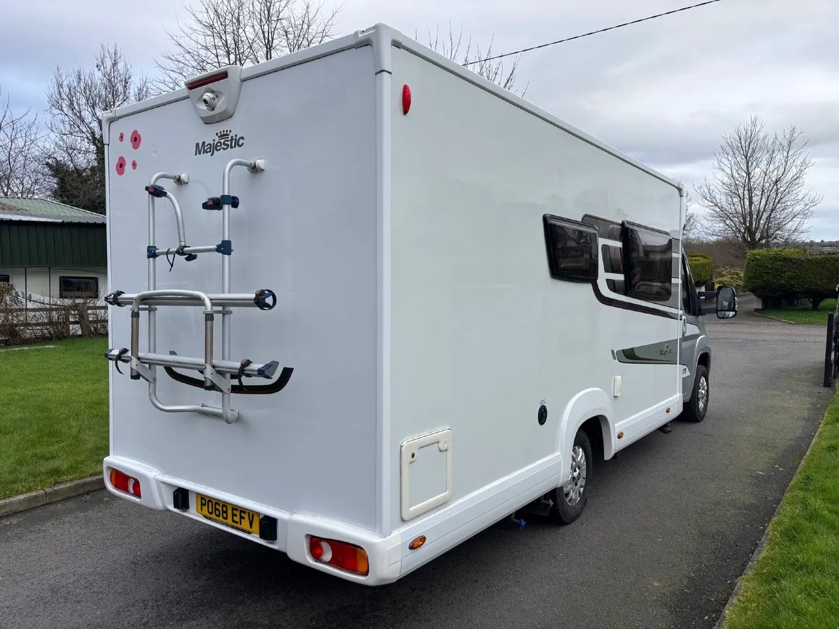 Elddis Majestic 175 Coachbuilt Motorhome 2018 2.0D - Image 3