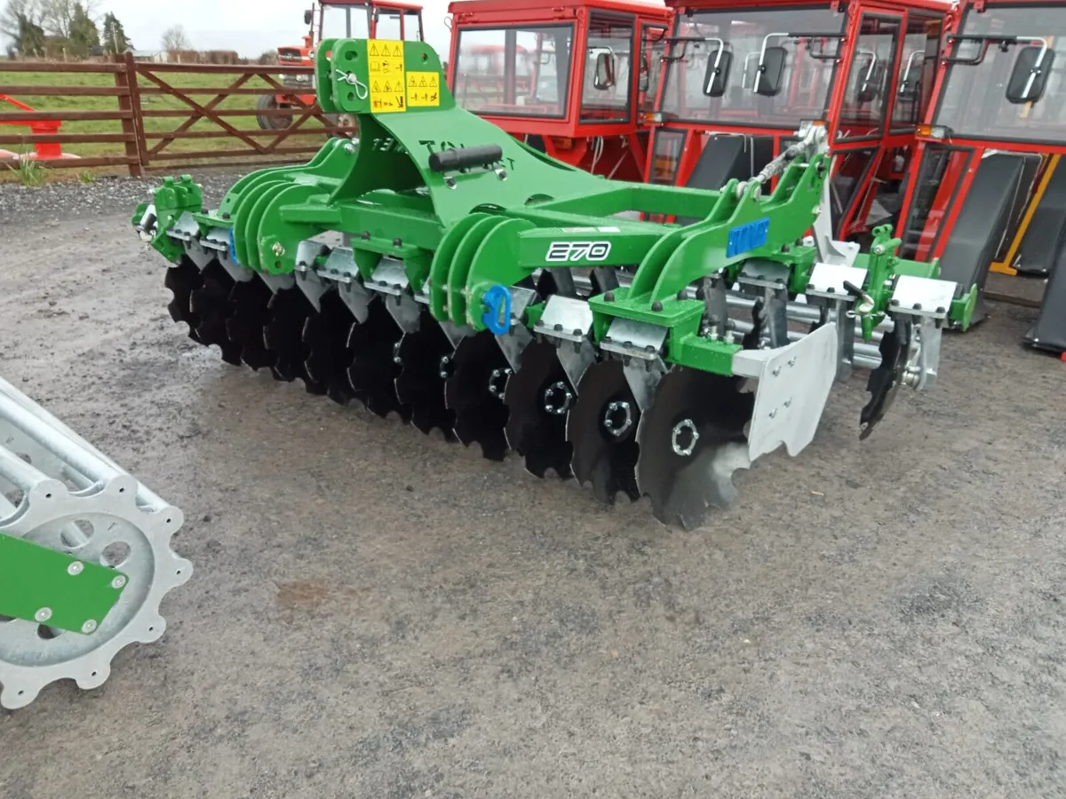 Tolmet New  2,5 M disc harrows 6000€ - Image 4