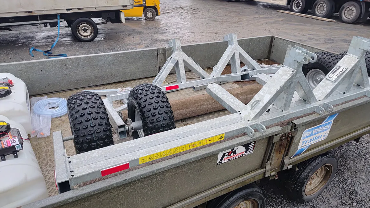 Weedlicker SHERMAN Fully galvanized - Image 2