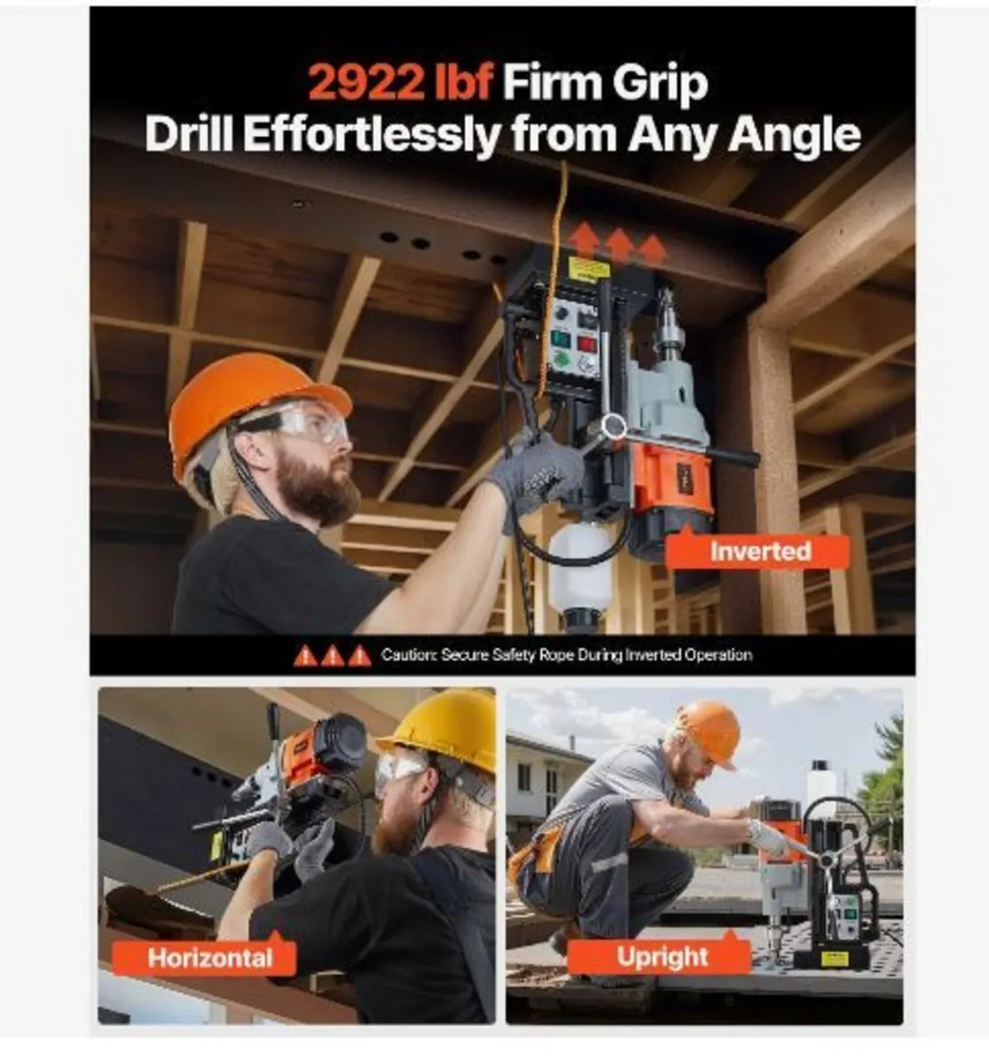 Magnetic Drill Press, 1500 W - Image 4