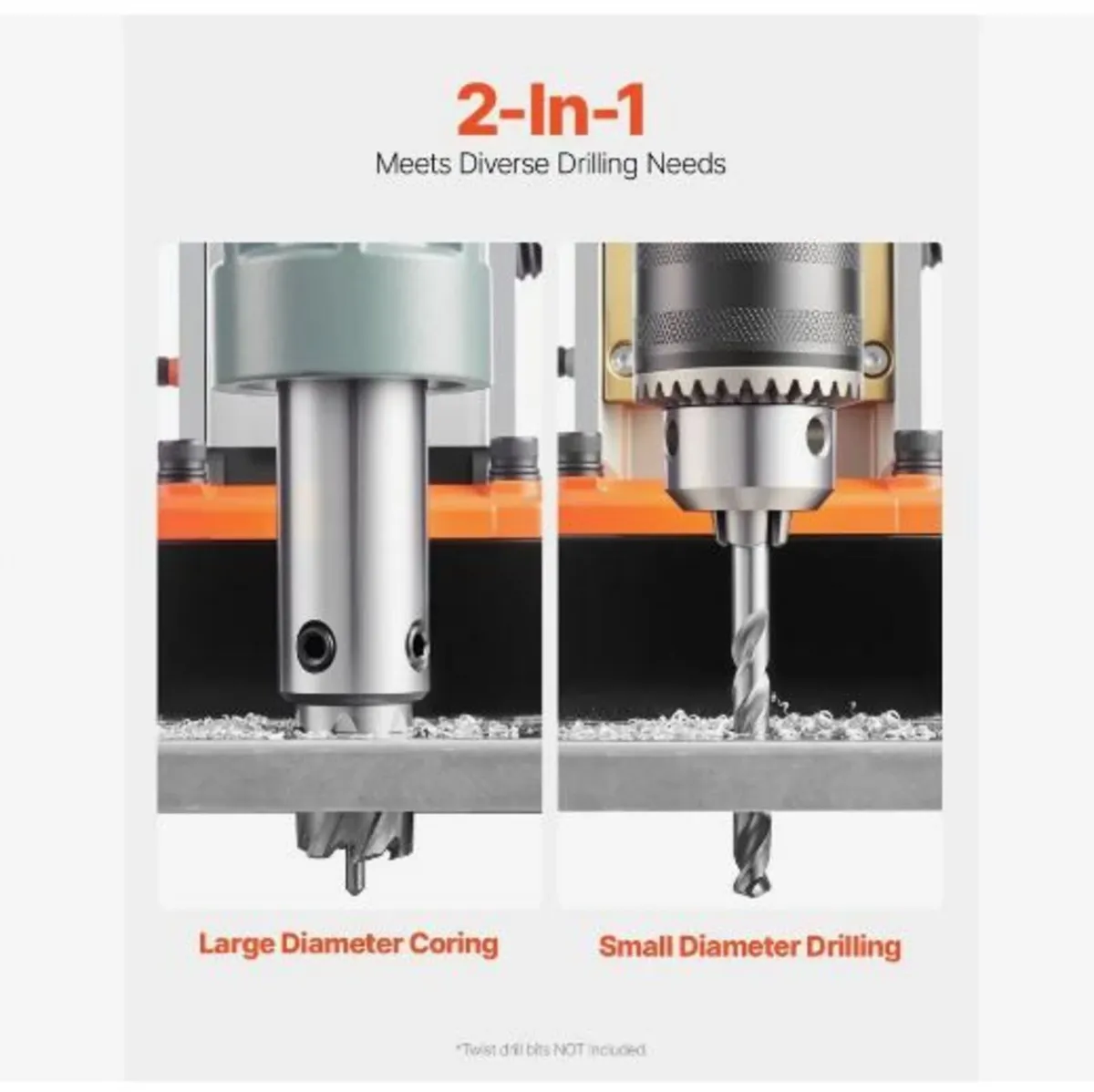 Magnetic Drill, 1550W - Image 3